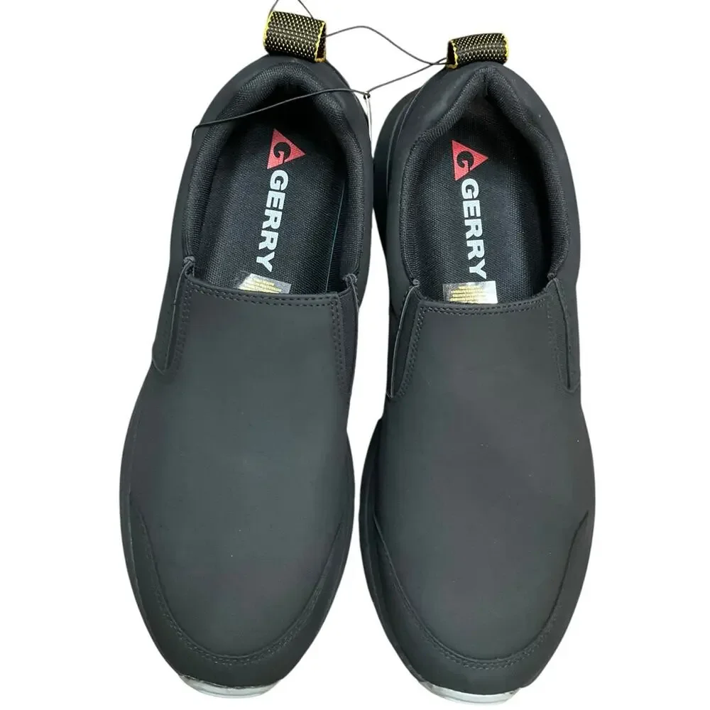 Gerry Men's Moc II Shoe Black Size 13 NEW NIB